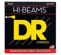 DR Strings Hi-Beam - Stainless Steel Round Core 40-100