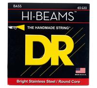 DR Strings Hi-Beam - Stainless Steel Round Core Lite 5 String 40-120