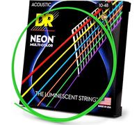 DR Strings HI-DEF NEON Acoustic Guitar Strings (NMCA-10)