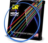 DR Strings HI-DEF NEON Acoustic Guitar Strings (NMCA-11)