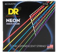 DR Strings Cuerdas para guitarra acústica HI-DEF NEON (NMCA-12)