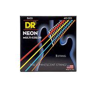 DR Strings Hi-Def Neon - Bajo (5 cuerdas, 40 - 120)