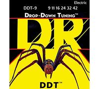 Dr strings juego de cuerdas para guitarra eléctrica DDT-9 (9 - 42)