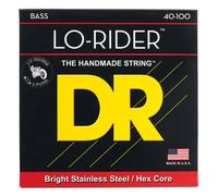 DR Strings Lo-Rider - Stainless Steel Hex Core Bass 40-100