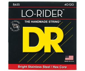 DR Strings Lo-Rider LH5-40