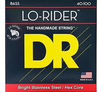 DR Strings Lo-Rider - Stainless Steel Hex Core Bass 40-100