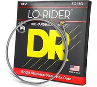 DR Strings MH6130 Lo-Rider Cuerdas de bajo de 6 cuerdas (30-130)