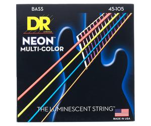DR Strings Neon Multi NMCB-45