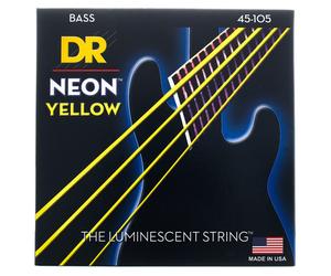 DR Strings Neon Yellow NYB-45