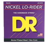 DR String NMH-45 Nickel Lo-Rider Juego Cuerdas Bajo