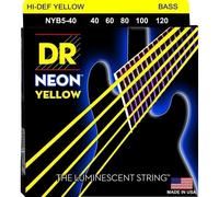 Dr cuerdas NYB5 - 40 cuerdas para bajo (con revestimiento de níquel, luz
