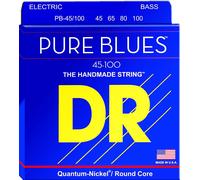 DR String PB-45/100 Pure Blues Juego Cuerdas Bajo