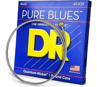 DR Strings PURE BLUES Bass Guitar Strings (PB-45)