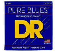 DR Strings PURE BLUES Bass Guitar Strings (PB-40)