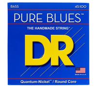 DR String PB-45/100 Pure Blues Juego Cuerdas Bajo