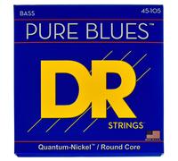 DR Strings PURE BLUES Bass Guitar Strings (PB-45)