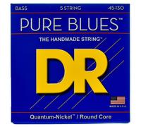 DR String PB5-130 Pure Blues Juego Cuerdas Bajo