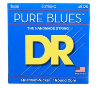 DR Strings PURE BLUES Bass Guitar Strings (PB5-45)