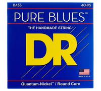 DR Strings PBVW-40 Pure Blues Cuerdas para bajo (40-95)