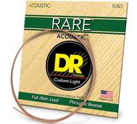 DR Strings Rare - Phosphor Bronze AcousticHex Core 11-50