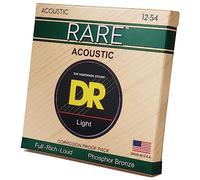 DR Strings Rare - Phosphor Bronze AcousticHex Core 12-54