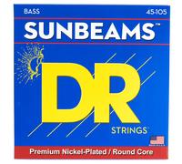 DR Strings Sunbeam - Nickel Plated Round Core Bass 45-105