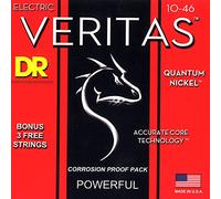 DR Strings VERITAS Electric Guitar Strings (VTE-10)