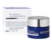 Dr. Susanne von Schmiedeberg - Night Performer - crema L-Carnosine anti A.G.E. - Todos los tipos de piel - tamaño de viaje - 15 ml