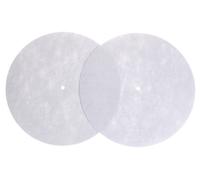 "Dr.Suzuki 12""Slipmats Mix-Edition White"