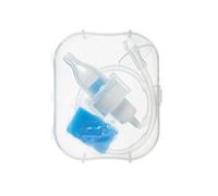 Dr. Talbot's Breathe-EEZ - Aspirador nasal infantil con estuche de viaje, fácil de limpiar, sin BPA, en movimiento, 4 filtros incluidos