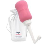 Dr. Talbot's Mom - Botella Peri posparto con bolsa de transporte, botella de spray perineal de silicona para madres