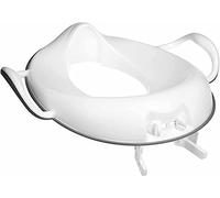 Dr. Talbot's Nuby - Reductor WC - Asiento inodoro para niños - Reductor de WC con asas y con proteccion contra salpicaduras - Blanco - 10+ meses