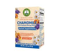 Dr. Tea Wellness - Té de hierbas de manzanilla con sabor a miel, 20 bolsas de té