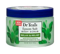 Dr Teal Esfoliante corporal Epsom Salt da Epsom e relaxamento