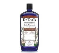 Dr Teal's Baño espumante de aceite de coco, 34 onzas
