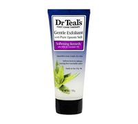 Dr Teal's Exfoliante para pies, sal de Epsom, 6 onzas.