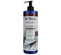 Dr Teals Loción corporal de coco (paquete de 2)