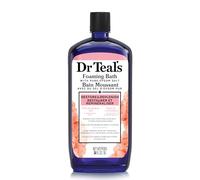 Dr Teal's Ripristinare e ricostituire Pure Epsom Salt & Oli Essenziali rosa dell'Himalaya schiuma Bath 34 oz