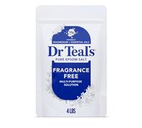 Dr Teal's Sales de Epsom sin perfume, 4 libras