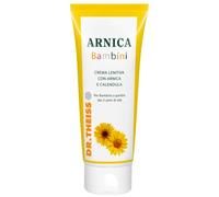 Dr. Theiss Arnica Bambini - Crema corporal para niños Lenitiva 100 ml, pomada con árnica y caléndula con acción relajante y beneficiosa sobre la piel delicada del bebé