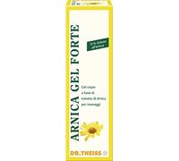 Dr. Theiss Arnica Gel Forte de alta concentración 100 ml, indicada como crema corporal para masaje en espalda, cervical, piernas, rodillas y brazos, aporta alivio