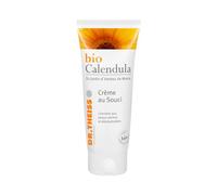 Dr. Theiss - Bio Caléndula, crema con caléndula - Protege y suaviza - 98,8% de origen natural - Todos los tipos de pieles, incluso sensibles, hidratación intensa - 100 ml