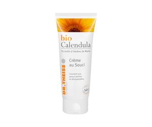 Dr. Theiss - Bio Caléndula, crema con caléndula - Protege y suaviza - 98,8% de origen natural - Todos los tipos de pieles, incluso sensibles, hidratación intensa - 100 ml