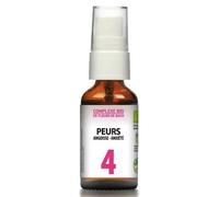 Dr. Theiss complejo Bach flores N ° 4 miedo 20ml