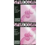 Dr Thomastik Spirocore S32S33 - Paquete de tungsteno para violonchelo
