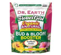 Dr Tierra Inc - Bud Flower Girl & Potenciador de floración, orgánico, 4 - 10 - 7, 4-lb. Bolsa