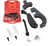DR TOOLS Herramienta de ajuste del motor Bloqueo para VW TRANPORTER/CARAVELLE T5 Phaeton Touareg 2.5 4.9 5.0 TDI PD V10 Motor Herramienta de bloqueo Herramienta de ajuste del árbol de levas