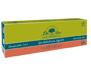 Dr. Tree Gel de Ducha Junior + Champú Hidratante 2 en 1