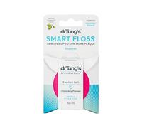 Dr. Tungs Hilo dental natural – Sin PTFE/PFAS, suave y expansible – Sabor cardamomo (paquete de 9)