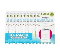 Dr. Tung'S Smart Floss, 30 Yds, sabor de cardamomo natural 1 Ea colores puede variar